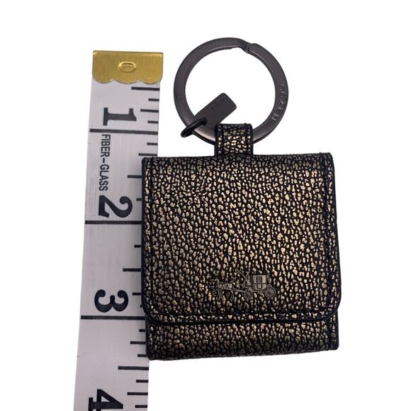 COACH Mini Photo Frama Bag Charm Key Fob - Picture 4 of 4